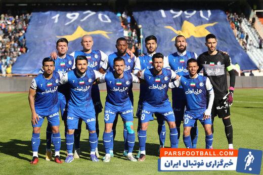 استقلال بدون مصدوم به مصاف حریفان خواهد رفت