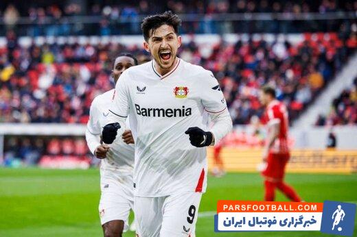 آزمون در تیم متنخب هفته بیست و سوم بوندس لیگا آلمان 2022/2023