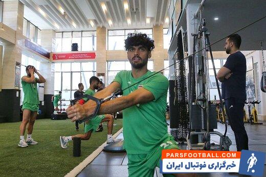 امیر قلعه نویی مدل موی ستاره تیم ملی فوتبال ایران را تغییر داد