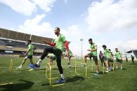 پرسپولیس ؛ حضور محمدرضا مامانی در تمرین پرسپولیس
