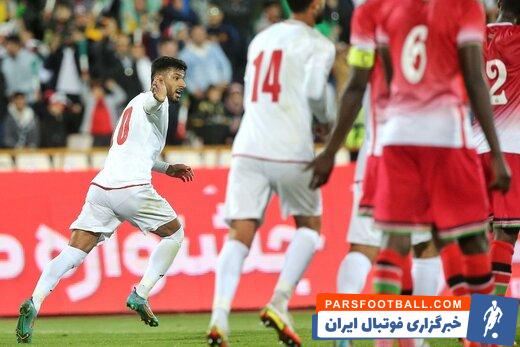 رامین رضاییان نقش مهمی در برد ایران مقابل تیم ملی کنیا داشت