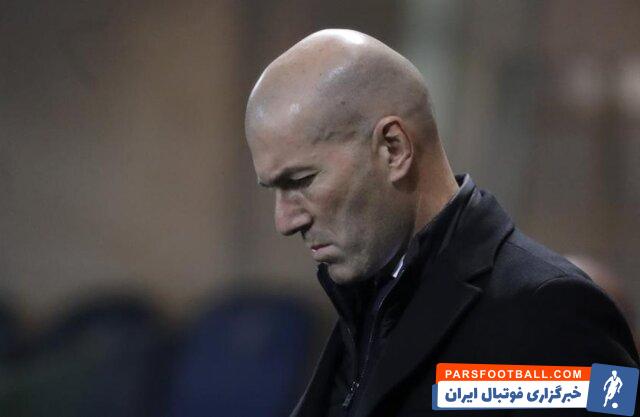 زیدان در انتظار برای دریافت پیشنهاد از رئال مادرید و پاری سن ژرمن