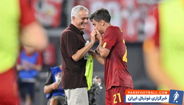 دیبالا ؛ حضور مورینیو تنها شرط ماندن دیبالا در آاس رم