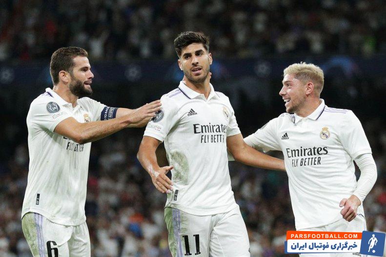 جدایی احتمالی مارکو آسنسیو از رئال به مقصد بارسا به دلیل عدم تمدید قرارداد