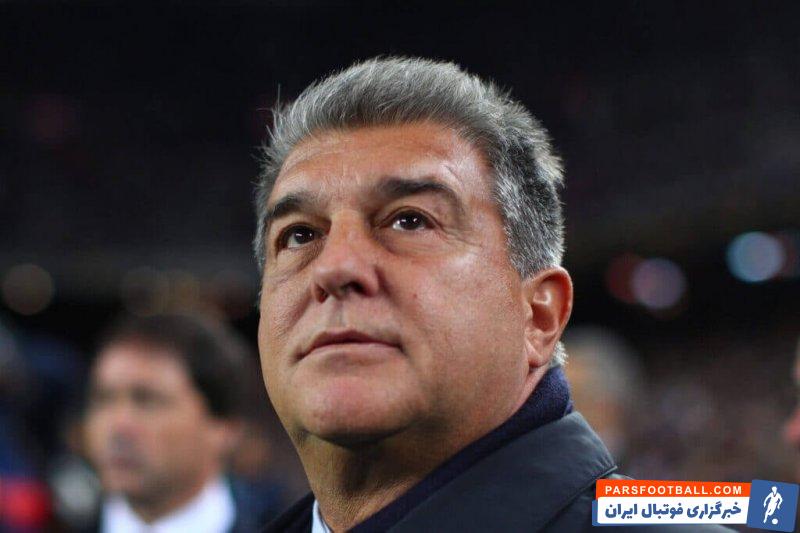 لواندوفسکی ؛ لاپورتا : تو را بهعنوان یک فوتبالیست و گلزن تحسین میکنم