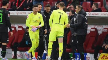 غیبت هر 4 دروازه بان بروسیا مونشن گلادباخ در تمرینات این تیم به دلیل مصدومیت