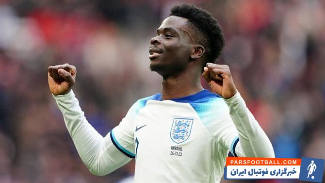 ساکا ؛ آدامز : تنها مسی بهتر از ساکا است