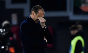 نگاه جالب مکس آلگری به مویزه کین پس از اخراج زودهنگام برابر رم