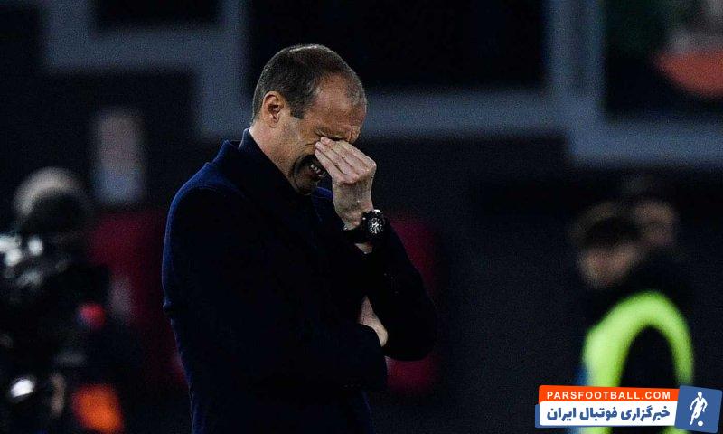 نگاه جالب مکس آلگری به مویزه کین پس از اخراج زودهنگام برابر رم