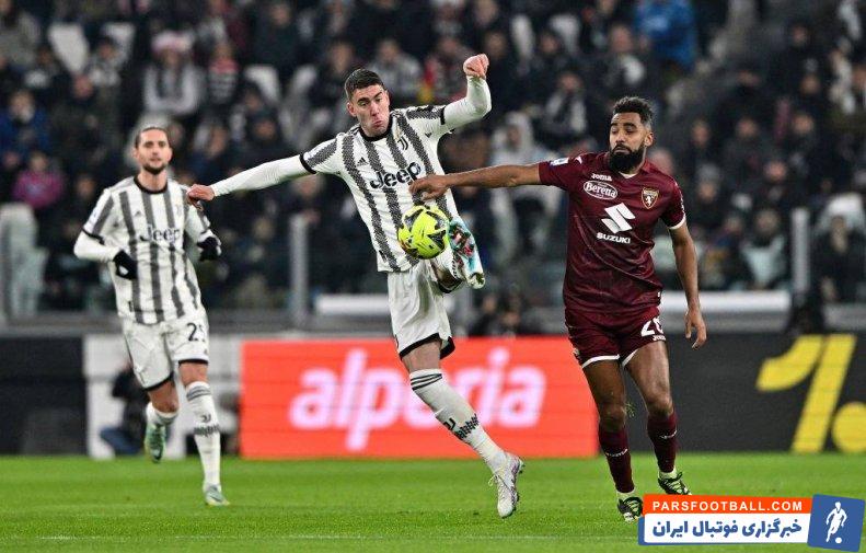 پیروزی پرگل یوونتوس برابر تورینو در دربی دلاموله