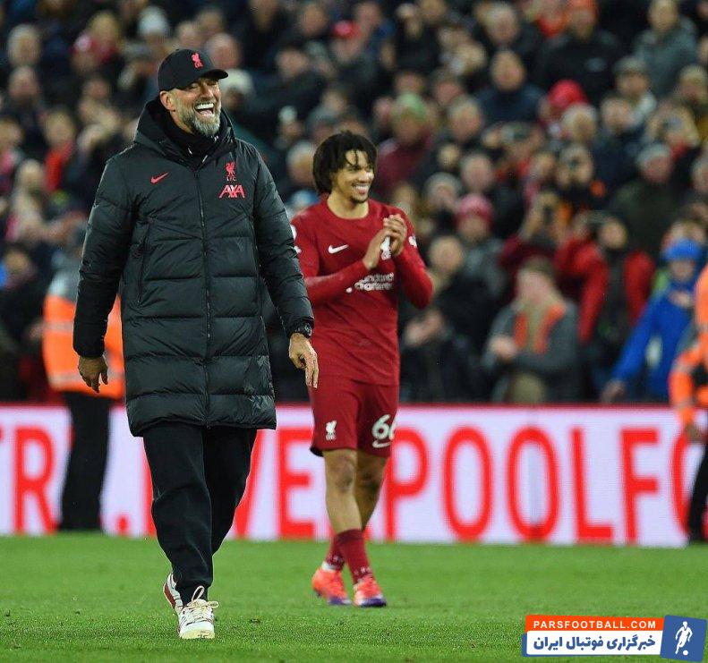 یورگن کلوپ در لیورپول