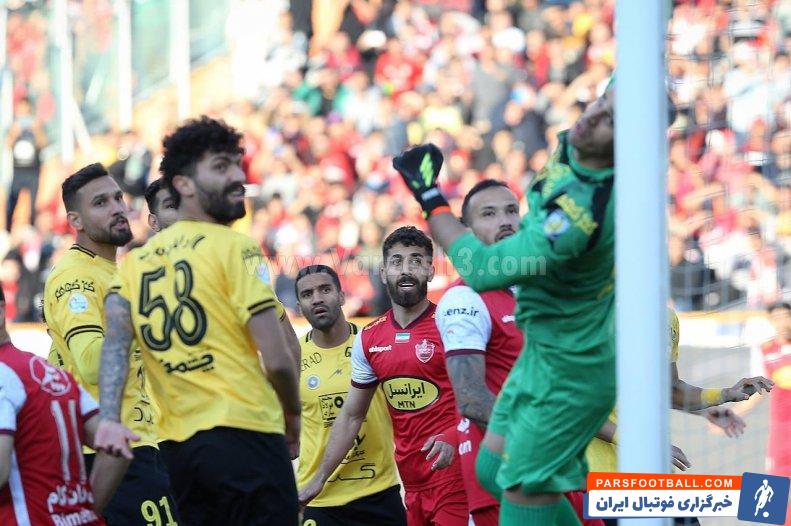 فرصت سوزی بزرگ مهدی ترابی در دیدار پرسپولیس و سپاهان