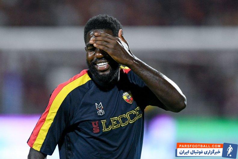 تلاش اینتر برای جذب ساموئل اومتیتی از لچه