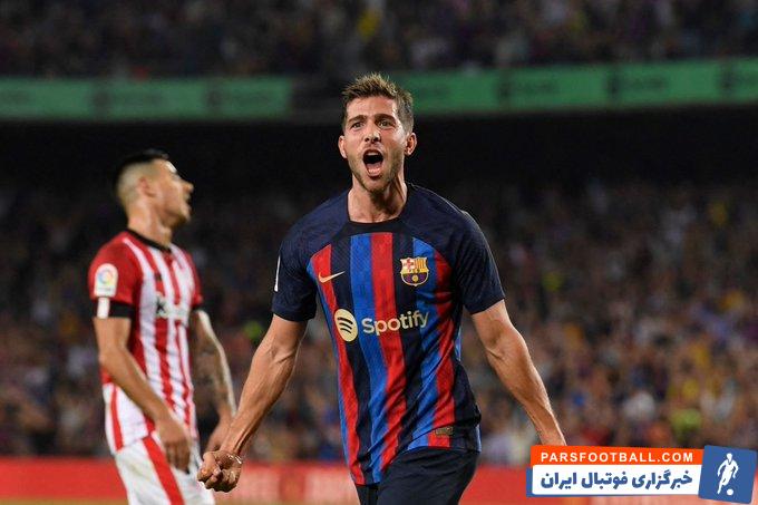 تمدید یک ساله قرارداد سرجی روبرتو با بارسلونا تا سال 2024