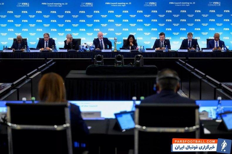 برگزاری جام جهانی 2026 در 12 گروه 4 تیمی با 104 مسابقه