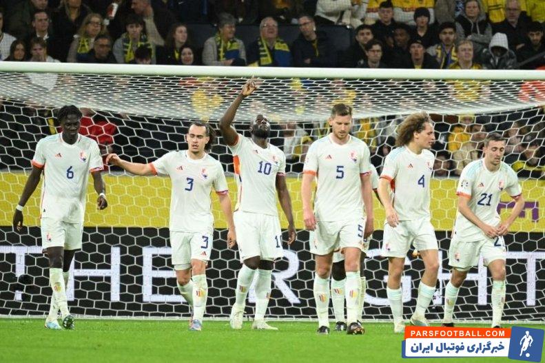 تیم ملی بلژیک