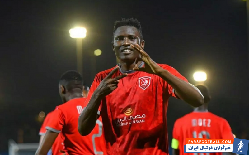 میشل اولونگا بهترین گلزن لیگ ستارگان قطر با 11 گل