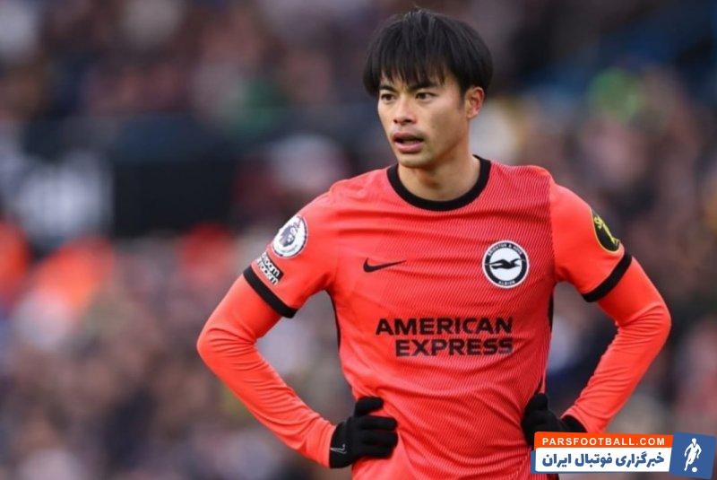 برایتون در تلاش برای تمدید قرارداد کائورو میتوما ژاپنی