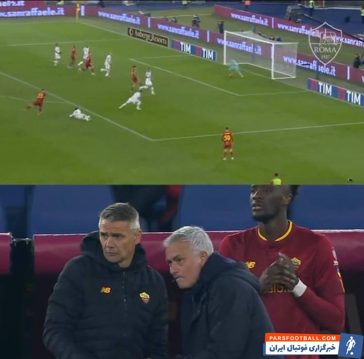 رم ؛ بی تفاوتی عجیب مورینیو به گل رم به یوونتوس 