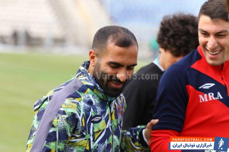 تمرینات تراکتور برای دیدار با پرسپولیس در حضور هواداران