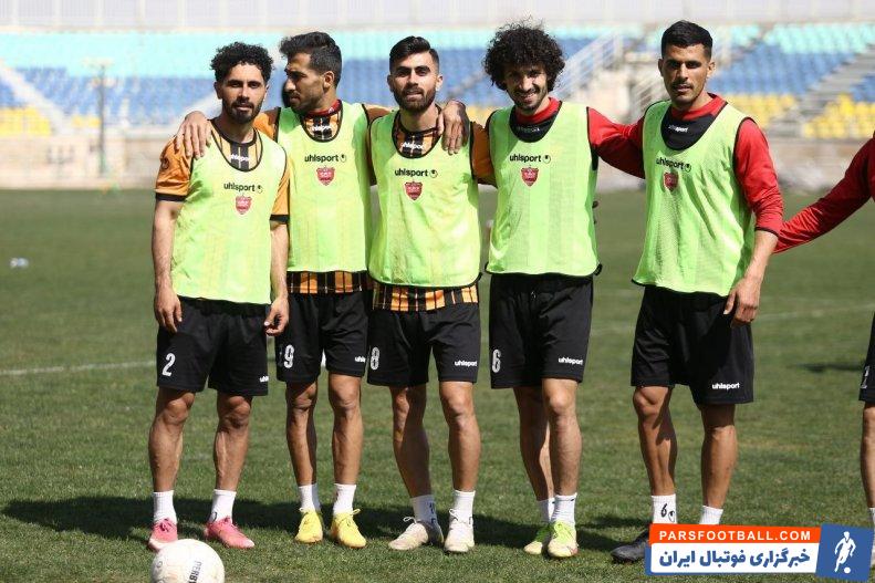 پرسپولیس ؛ بازگشت علی نعمتی به تمرینات پرسپولیس 