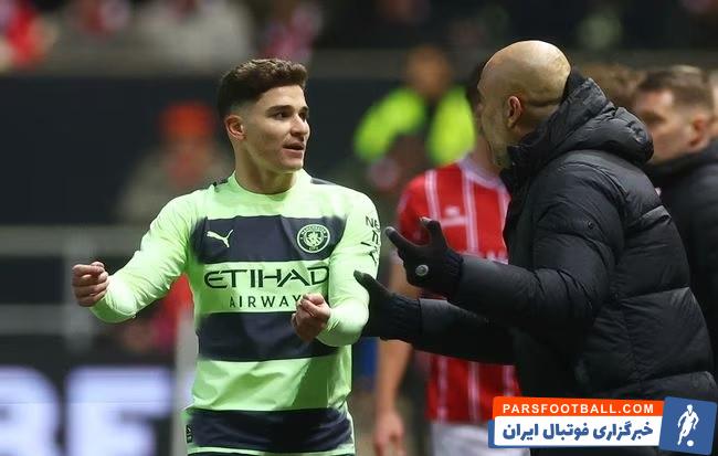 علاقه منچسترسیتی به تمدید زودهنگام قرارداد خولین آلوارز