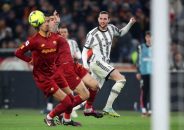 برد ارزشمند رم برابر یوونتوس در المپیکو با تک گل مانچینی