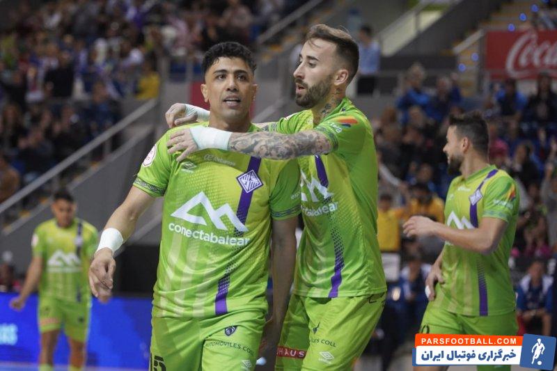 حضور حسین طیبی در تیم منتخب هفته بیست و چهارم لیگا ناسیونال اسپانیا