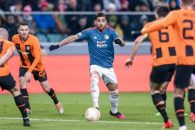 رکورد 21 شوت از فاینورد به دروازه شاختار در لیگ اروپا