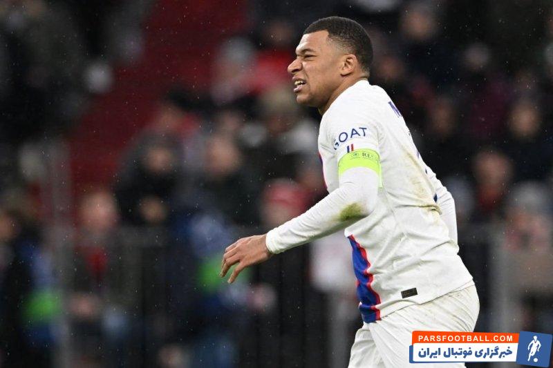 شکست پاری سن ژرمن برابر بایرن با 10 کیلومتر دوندگی کمتر