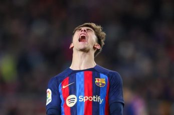 خروج نام گاوی از لیست بزرگسالان بارسلونا توسط لالیگا