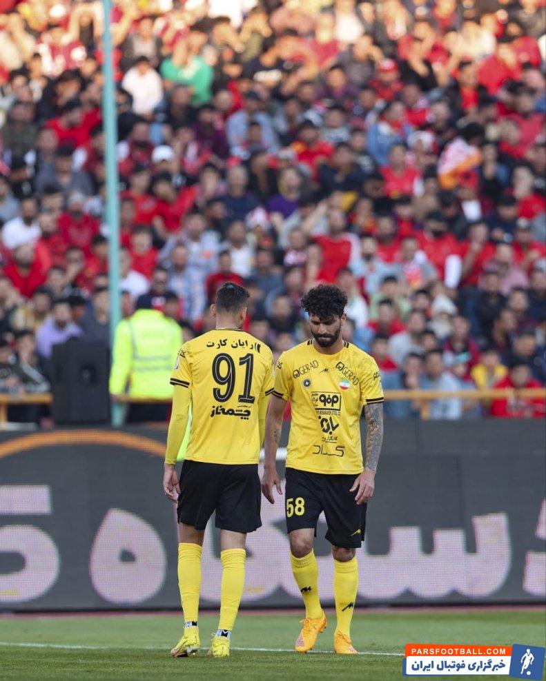 عملکرد عالی زوج نیلسون - دانشگر در خط دفاعی سپاهان در فصل جاری