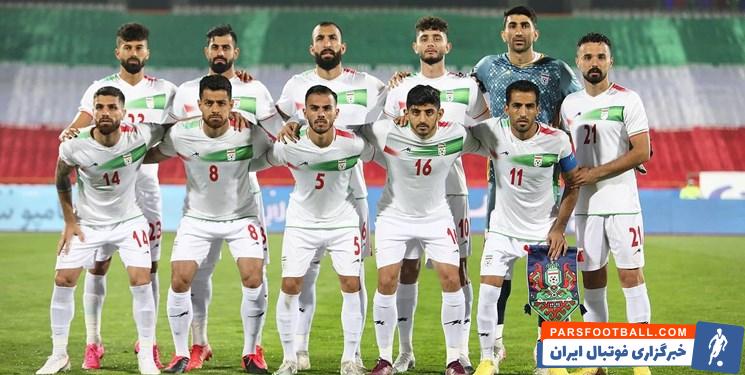 دیدار دوستانه تیم ملی ایران برابر روسیه