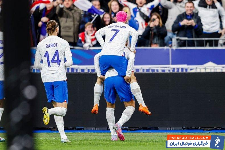 تیم ملی فرانسه