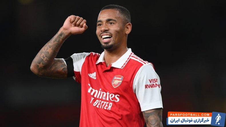 بازگشت احتمالی گابریل ژسوس به ترکیب آرسنال پس از بازی های ملی