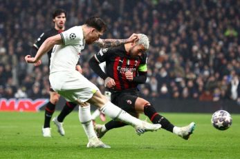 تاتنهام و میلان