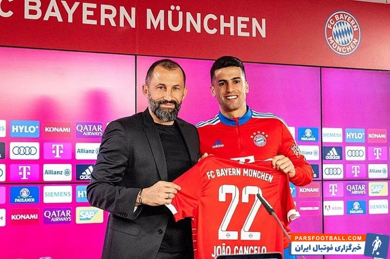 کانسلو در سه راهی بارسلونا، بایرن مونیخ و منچسترسیتی