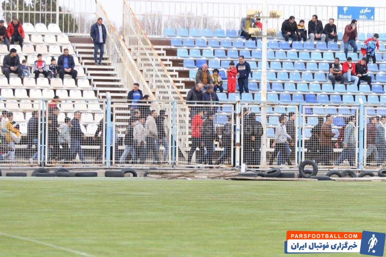 تمرینات تراکتور برای دیدار با پرسپولیس در حضور هواداران