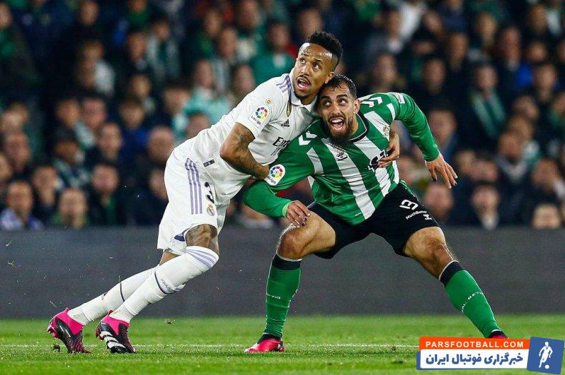 توقف رئال مادرید در خانه رئال بتیس با نتیجه بدون گل