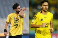 بازیکنان سپاهان