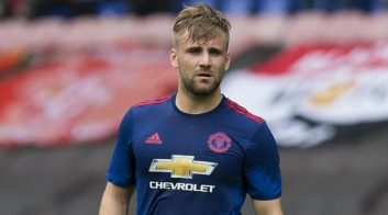 منچستریونایتد ؛ مصدومیت لوک شاو در دیدار یونایتد برابر برنتفورد