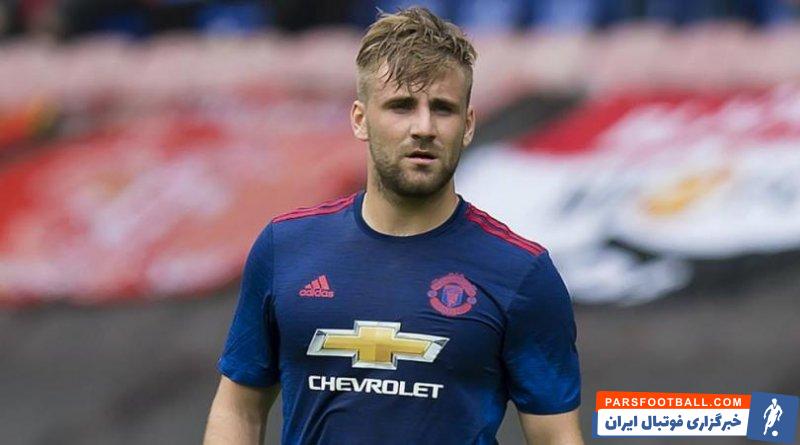 منچستریونایتد ؛ مصدومیت لوک شاو در دیدار یونایتد برابر برنتفورد