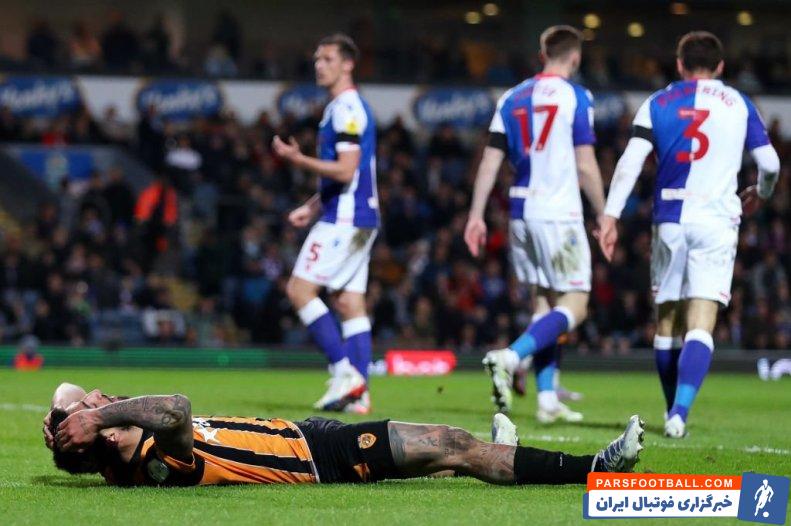 صیادمنش ؛ افسوس صیادمنش از فرصت سوزی برابر بلکبرن