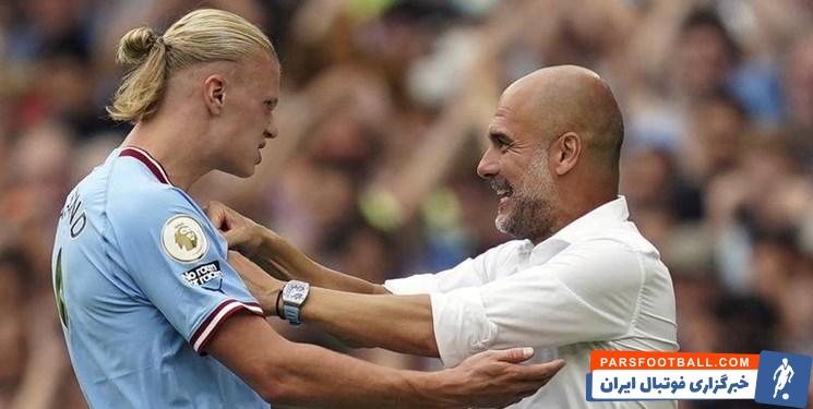 منچسترسیتی ؛ گواردیولا : ما همسایه هستیم و همسایهها همیشه با هم خوب هستند