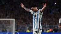 مسی ؛ مروری بر همه گل های لیونل مسی در تیم ملی آرژانتین