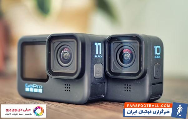تفاوت های دوربین ورزشی گوپرو 11 و 10