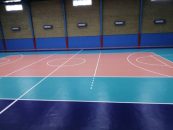 ثمین پلیمر تولیدکننده کفپوش ورزشی رولی با استاندارد اروپا