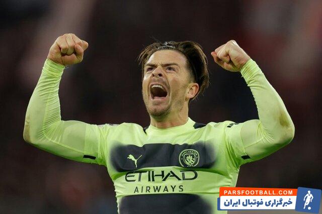 گریلیش ؛ گواردیولا : جک آینده سیتی است