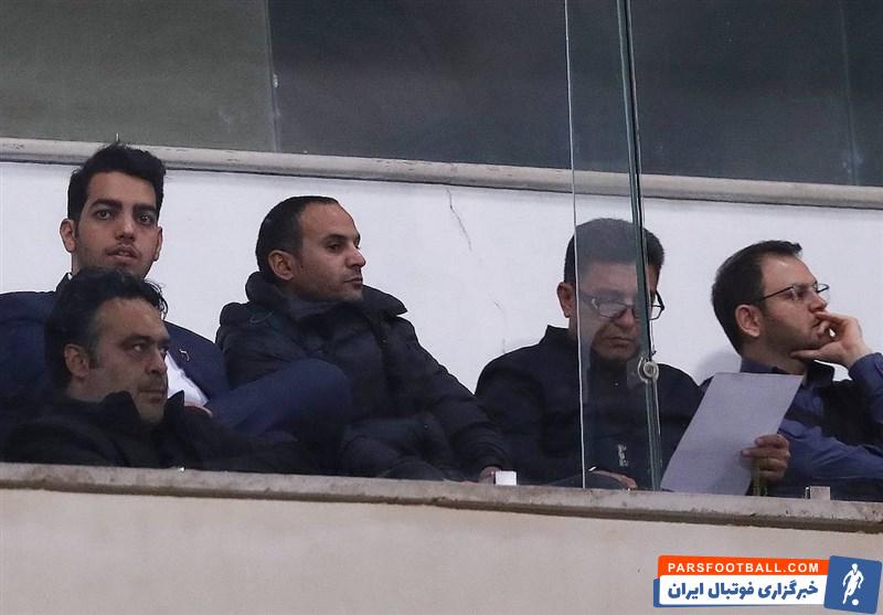 برهانی : به عنوان هوادار به این تیم افتخار میکنم