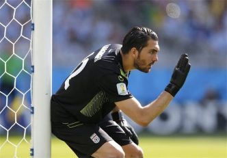 علیرضا حقیقی در تیم بدترین بازیکنان روبین کازان قرار گرفت